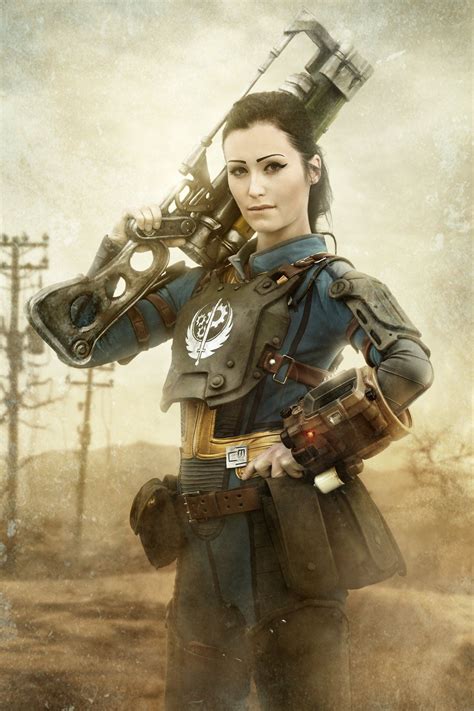 female fallout art